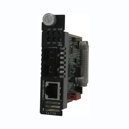 Perle Systems Cm-1110-S2Sc10 Media Converter 05052630